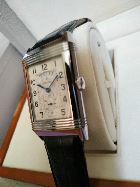 Mint Jaeger LeCoultre Grande Reverso 986 Duodate Limited Edition