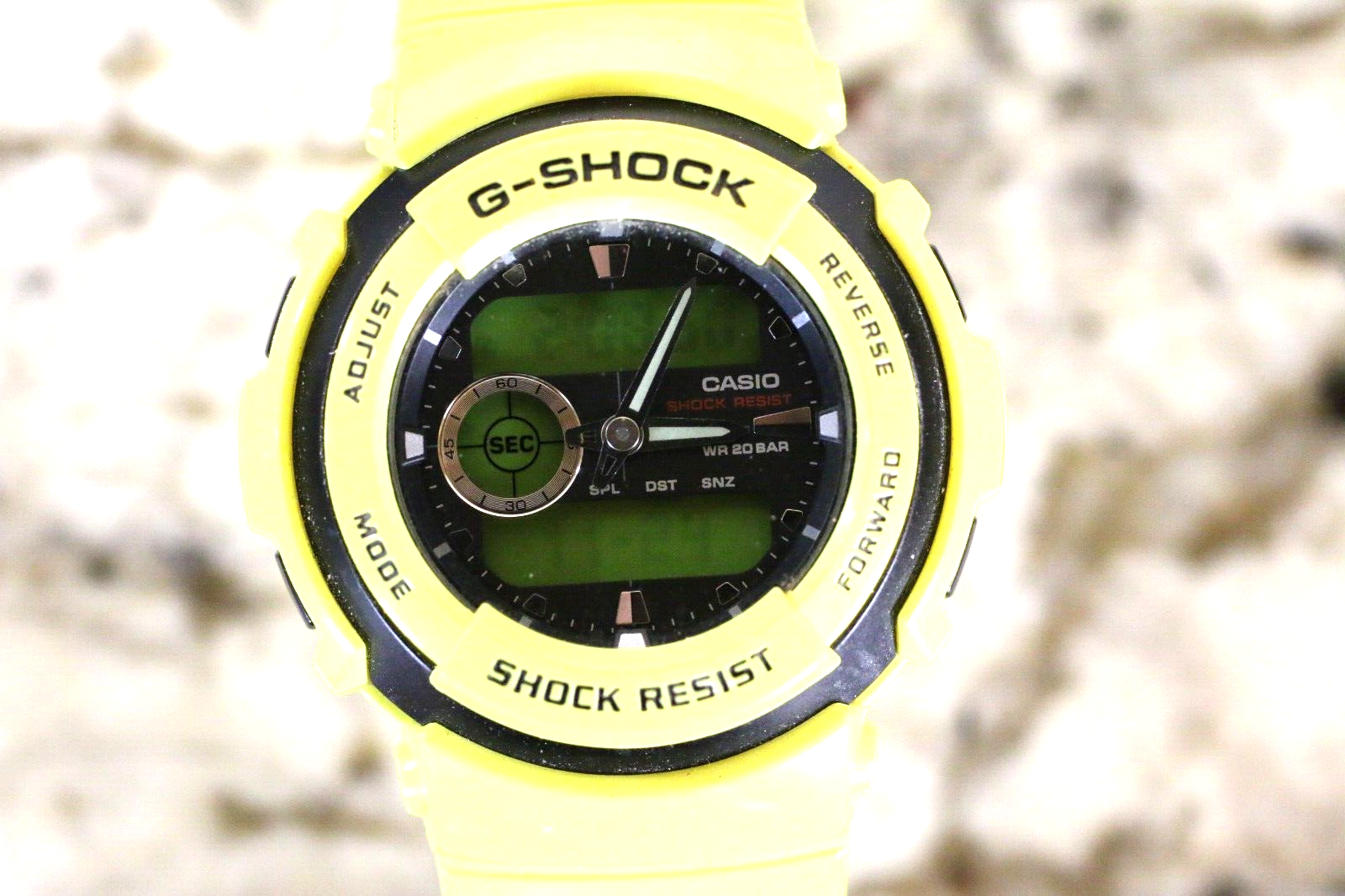 Casio G-300Sc G-Shock | WatchCharts Marketplace
