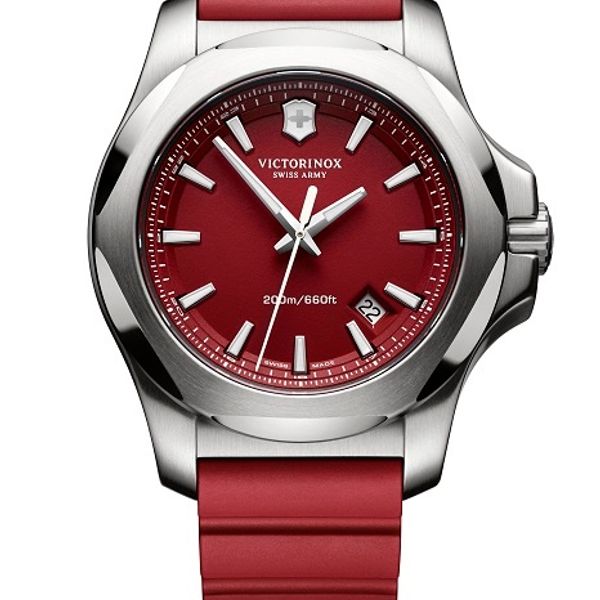 [New] [Genuine] Victorinox Victorinox INOX Red Red rubber 241719.1