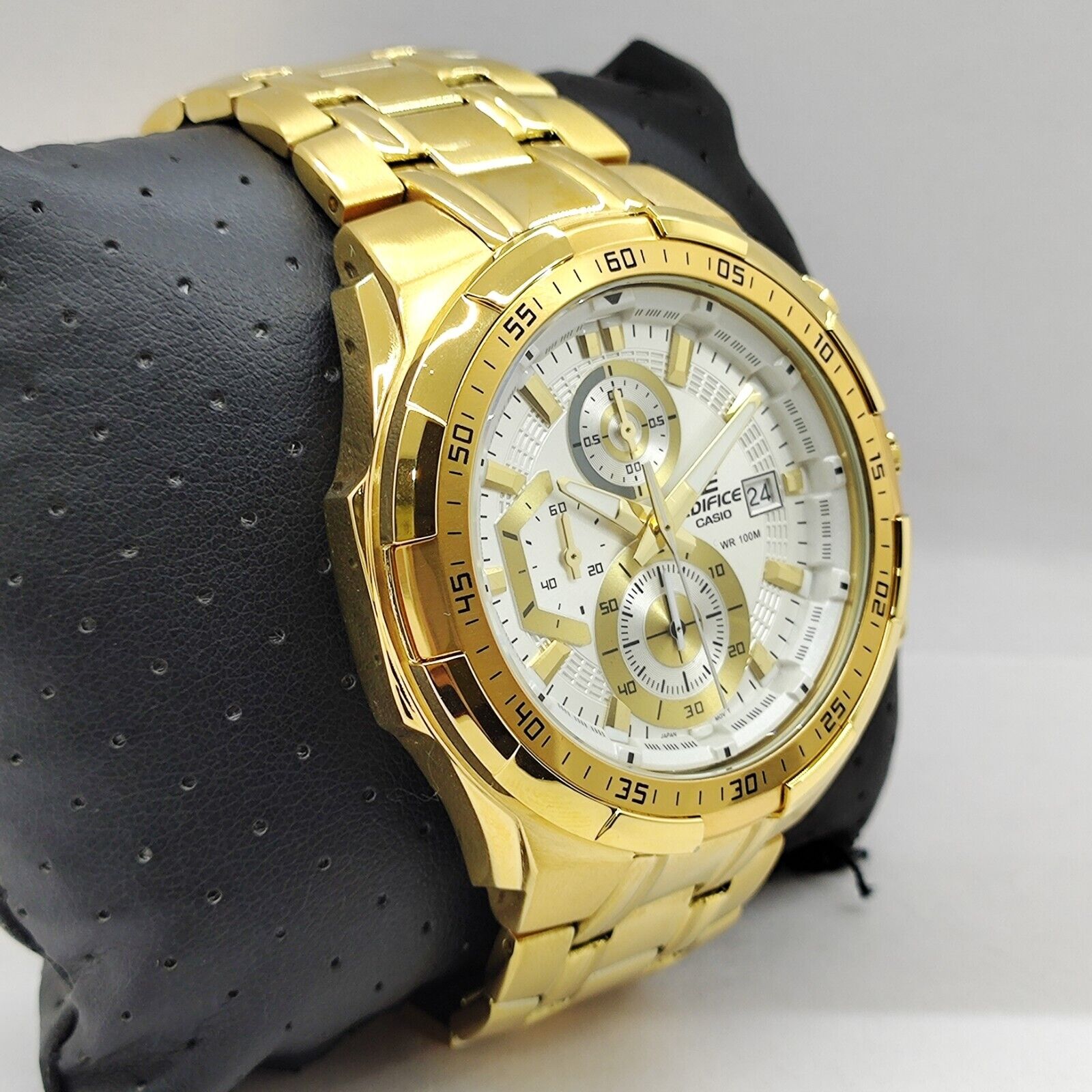 Casio Edifice WR100M Chain Edition Men Watch – luxurysales.in