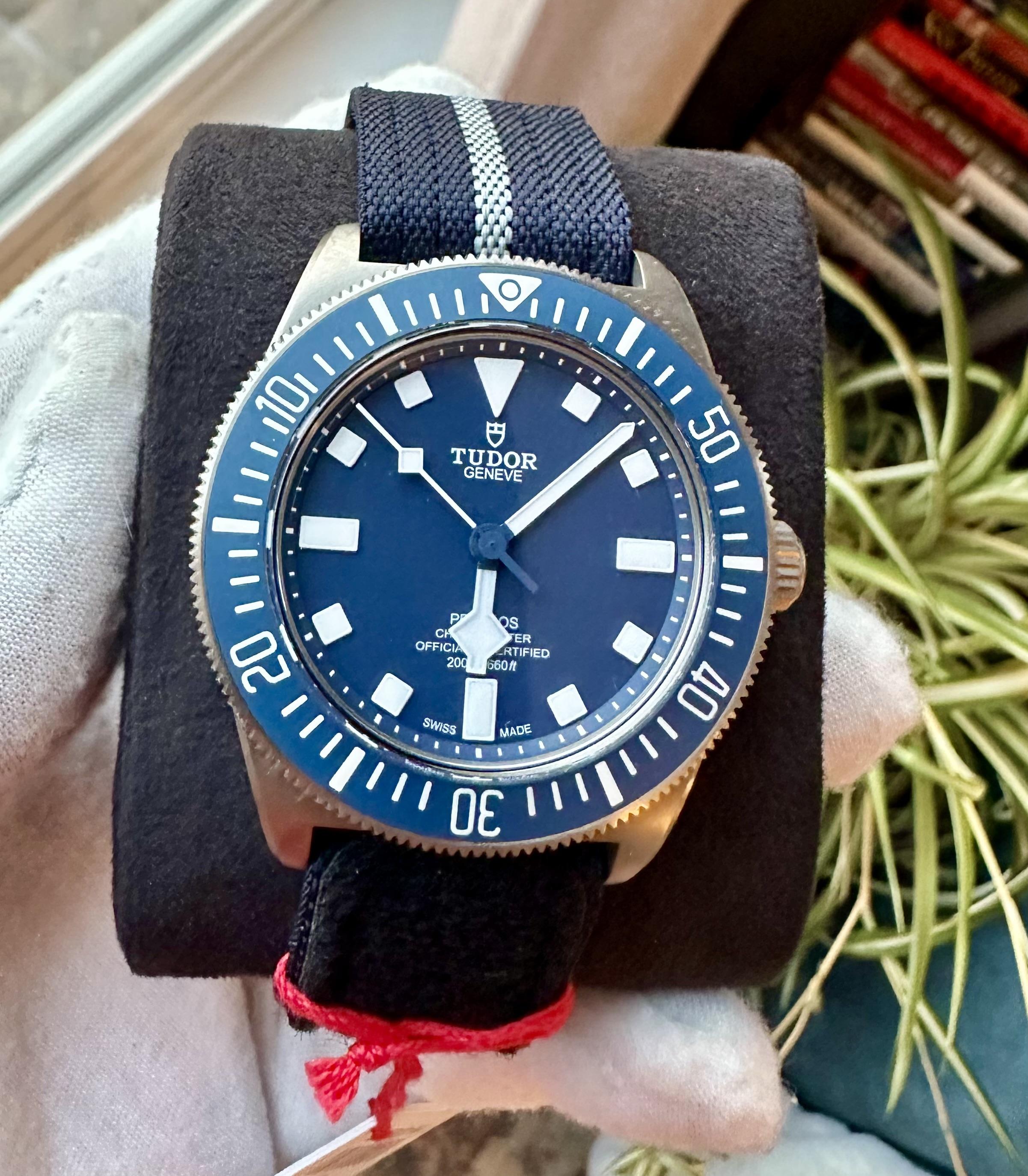 Tudor Pelagos FXD MN21 Box and Papers New with Stickers