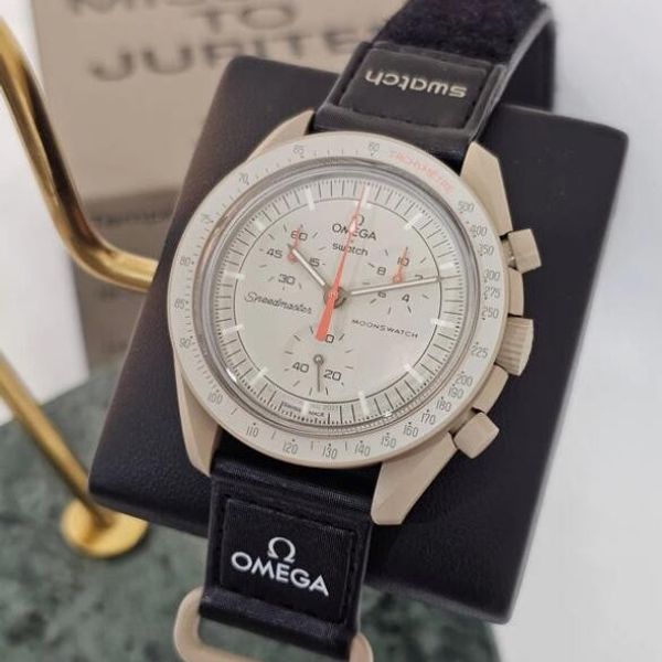 New Omega x Swatch MoonSwatch 