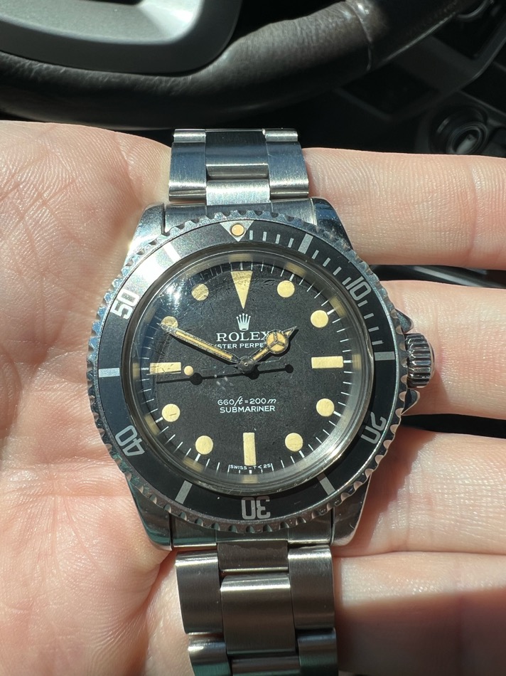 1976 rolex shop submariner for sale