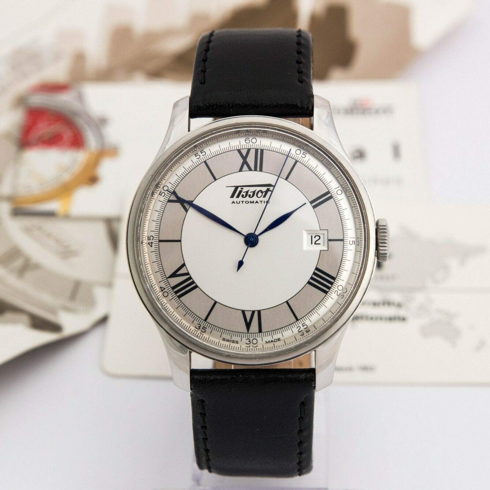 Tissot heritage store sovereign automatic