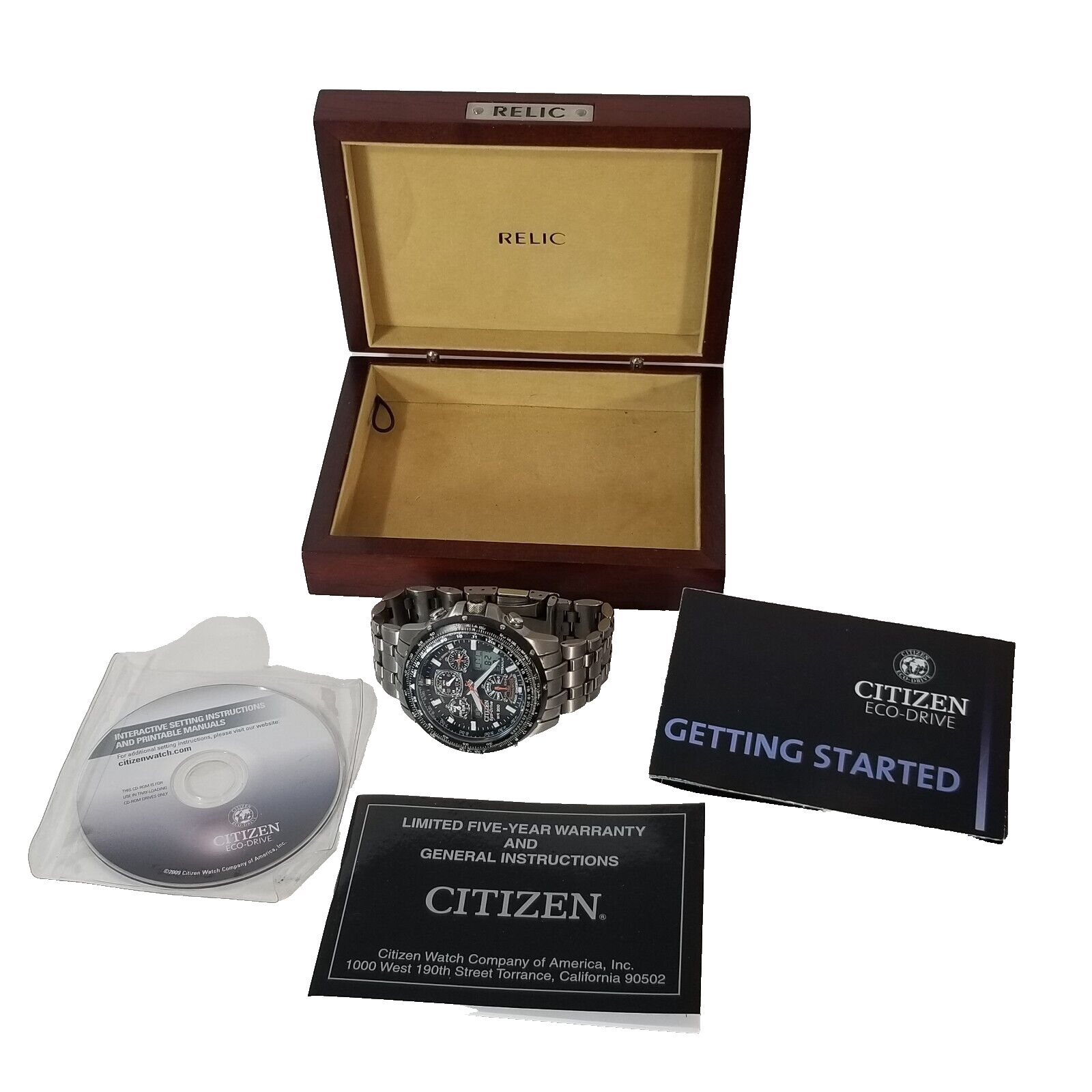 Citizen Promaster Eco Drive Skyhawk Radio Controlled Men