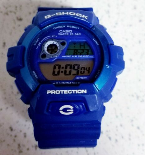 royal blue g shock watch