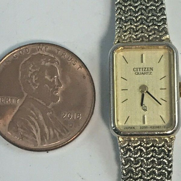希少！CITIZEN QUARTZ 2200シリーズ 西ドイツ組立モデル 希少