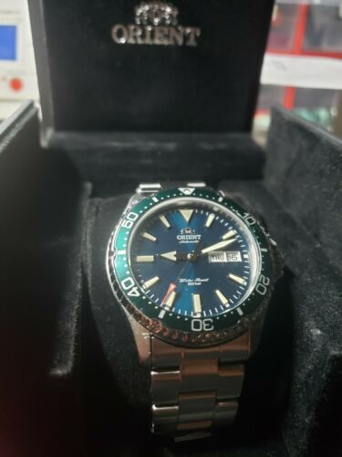 orient mako 3 green