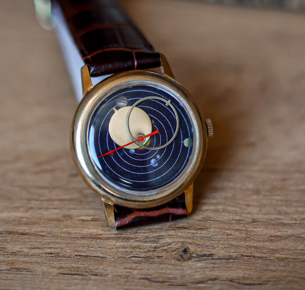 Soviet Raketa Copernic BLUE DIAL / Watch USSR Copernicus / Men wristwatch |  eBay