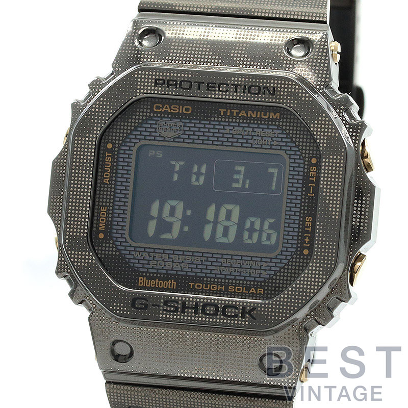 Casio [CASIO] G-Shock Full Metal Camouflage GMW-B5000TCM-1JR Men's Digital  Titanium Watch Clock G-SHOCK FULL METAL CAMOUFLAGE DIGITAL TI GMW-B5000TCM- 1JR Camouflage Tough Solar [Used] | WatchCharts Marketplace