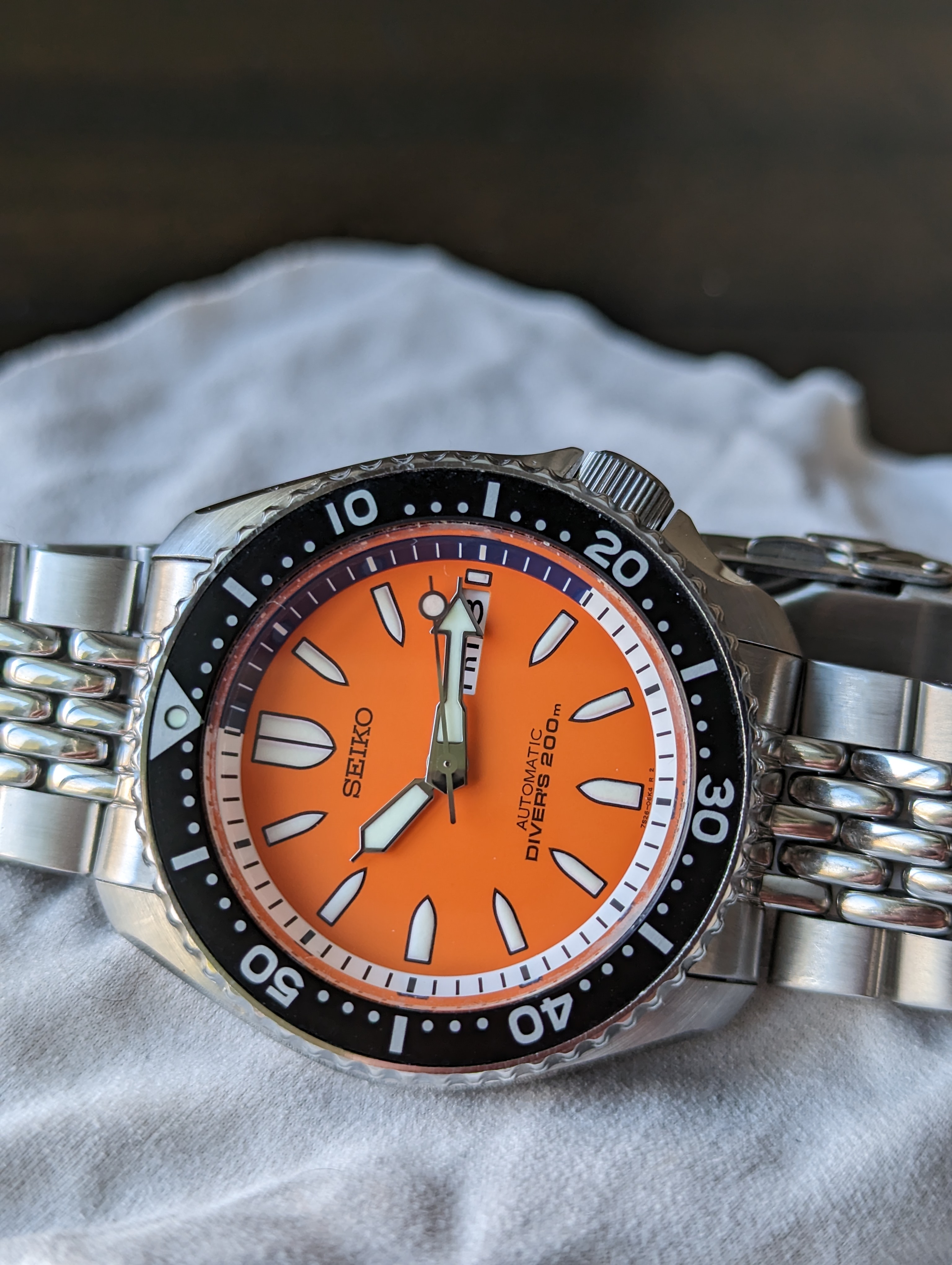 WTS] Seiko SKXA55 