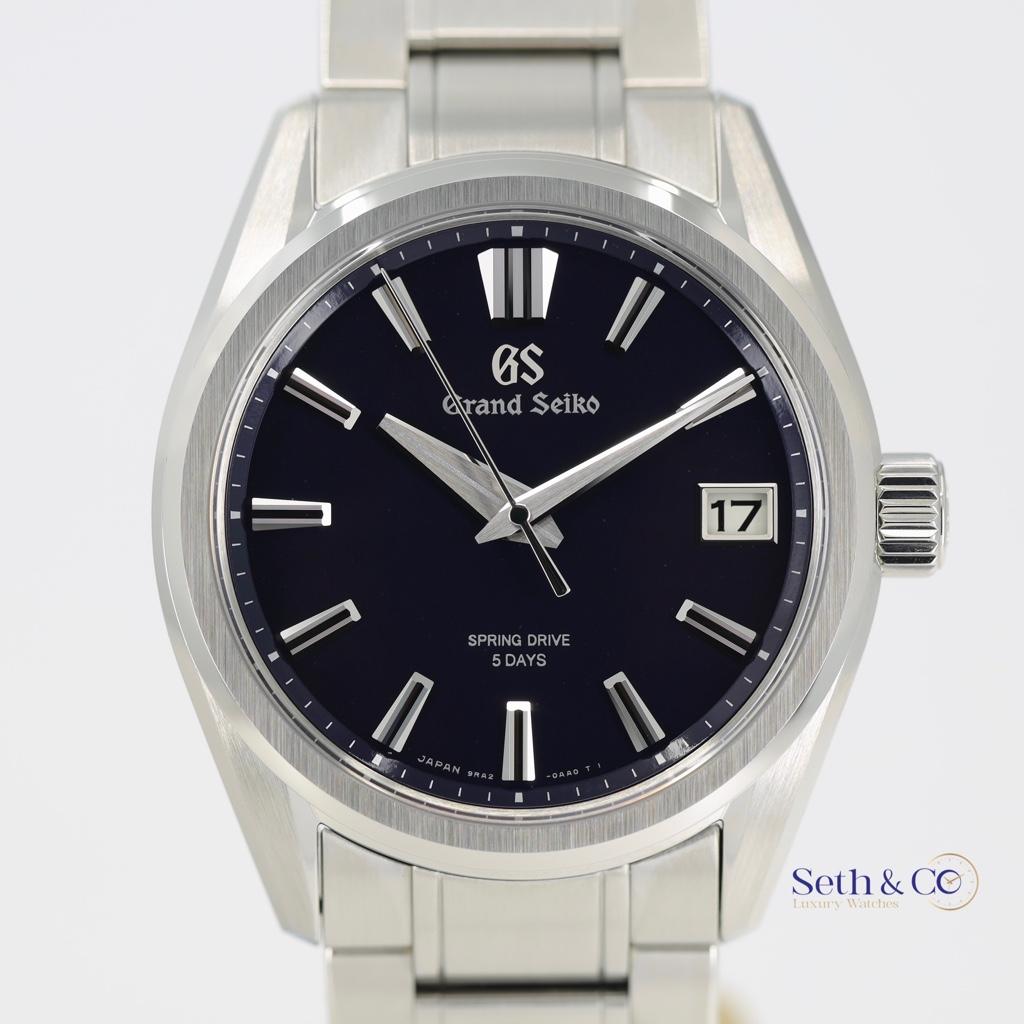 FS BNIB 2023 Grand Seiko Evolution 9 Spring Drive Lake Suwa