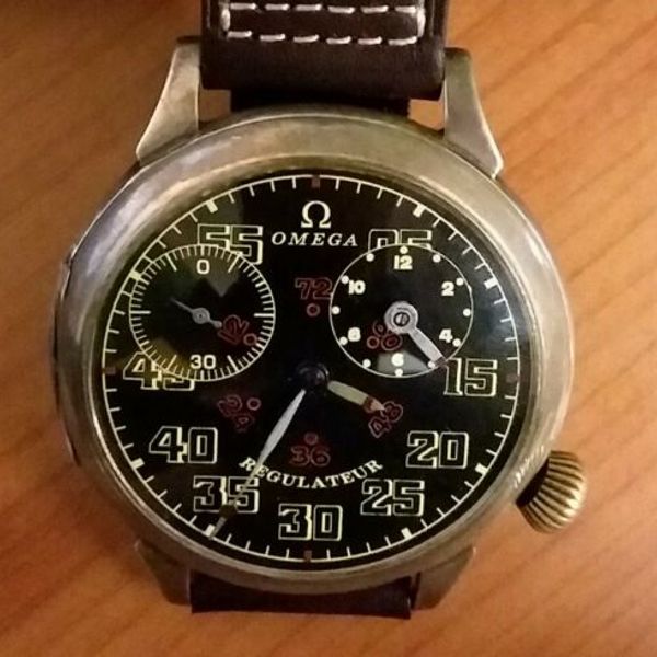 OMEGA REGULATEUR 手巻き時計 Omega regulateur 