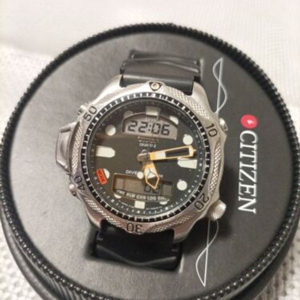 Orologio Citizen Promaster Nero Caucciu 46mm BN2036-14E :: Sorelle Ronco
