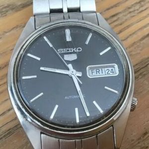 Gents Seiko 5 6309-7310 Day / Date Automatic Watch - Spares/Repair Not  Working | WatchCharts