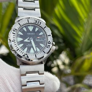 Seiko 2nd Generation Black Monster SRP307 Price as of May 2026