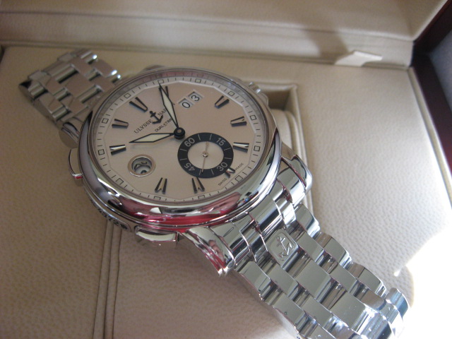 Page 3 Ulysse Nardin watches for sale on RolexForums