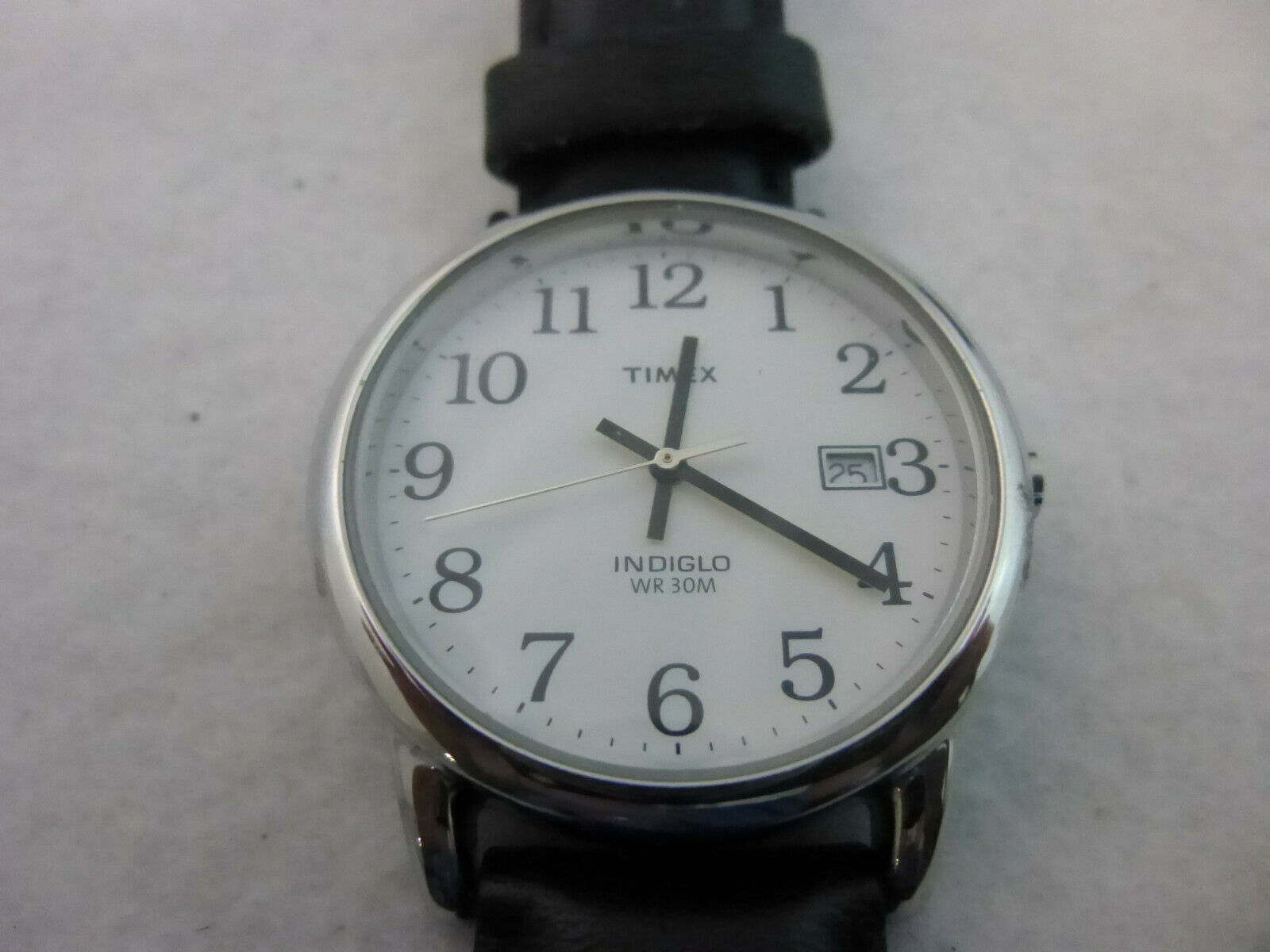 timex indiglo wr 30m battery type