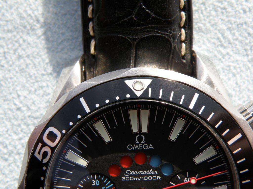 Omega Seamaster Regatta Racing America's Cup Watch 2569.52.00 Box Card