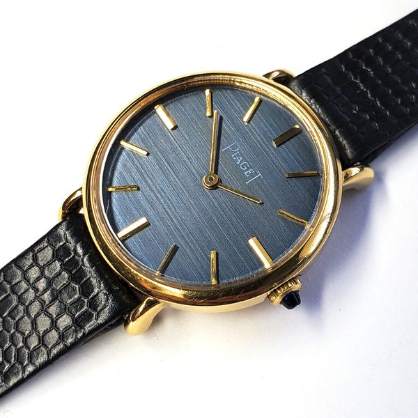 Vintage 1970s Piaget Ladies Manual Wind Watch - ETA 2512-1 Movement ...