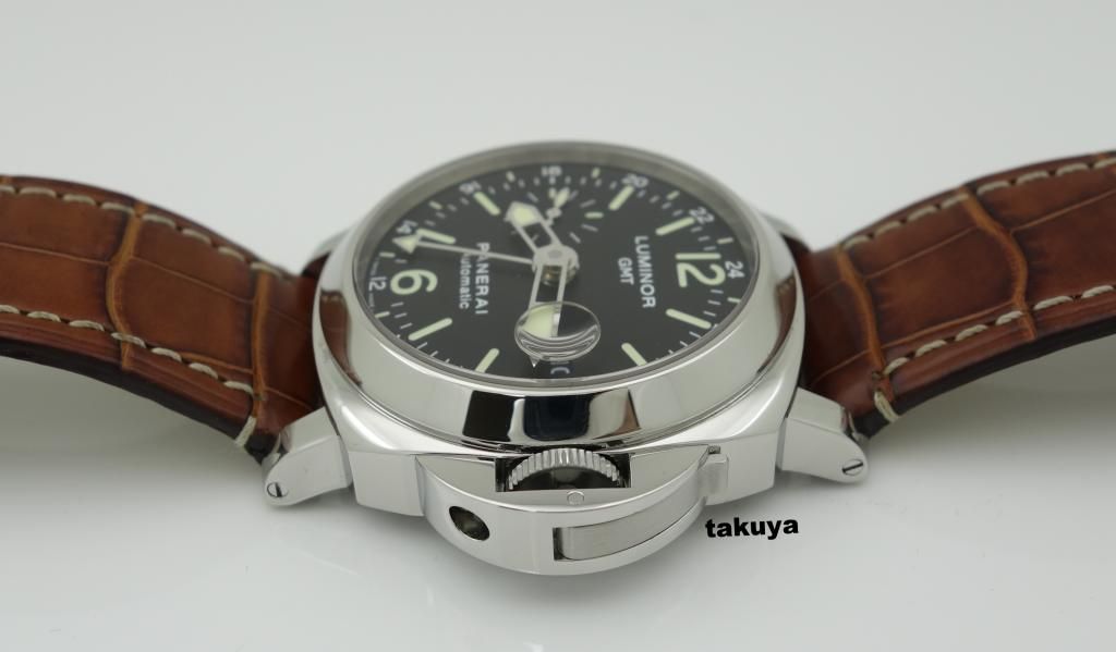 FSOT RARE Panerai PAM 237 H LUMINOR GMT BRAD PITT GHOST EDITION