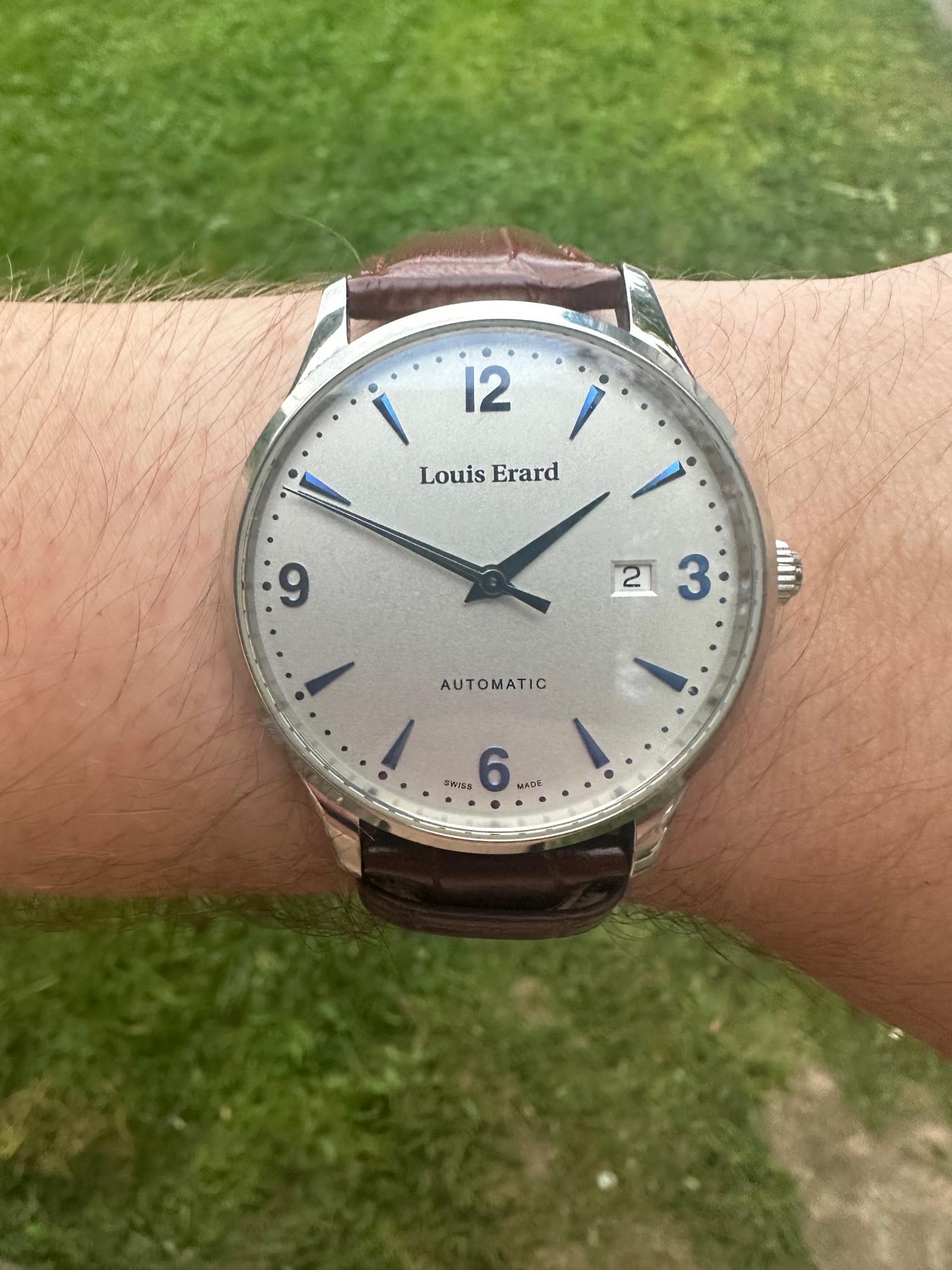 Pre-Owned Louis Erard Heritage