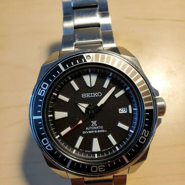 Seiko SRPB51 Prospex Samurai Divers Wristwatch | WatchCharts Marketplace