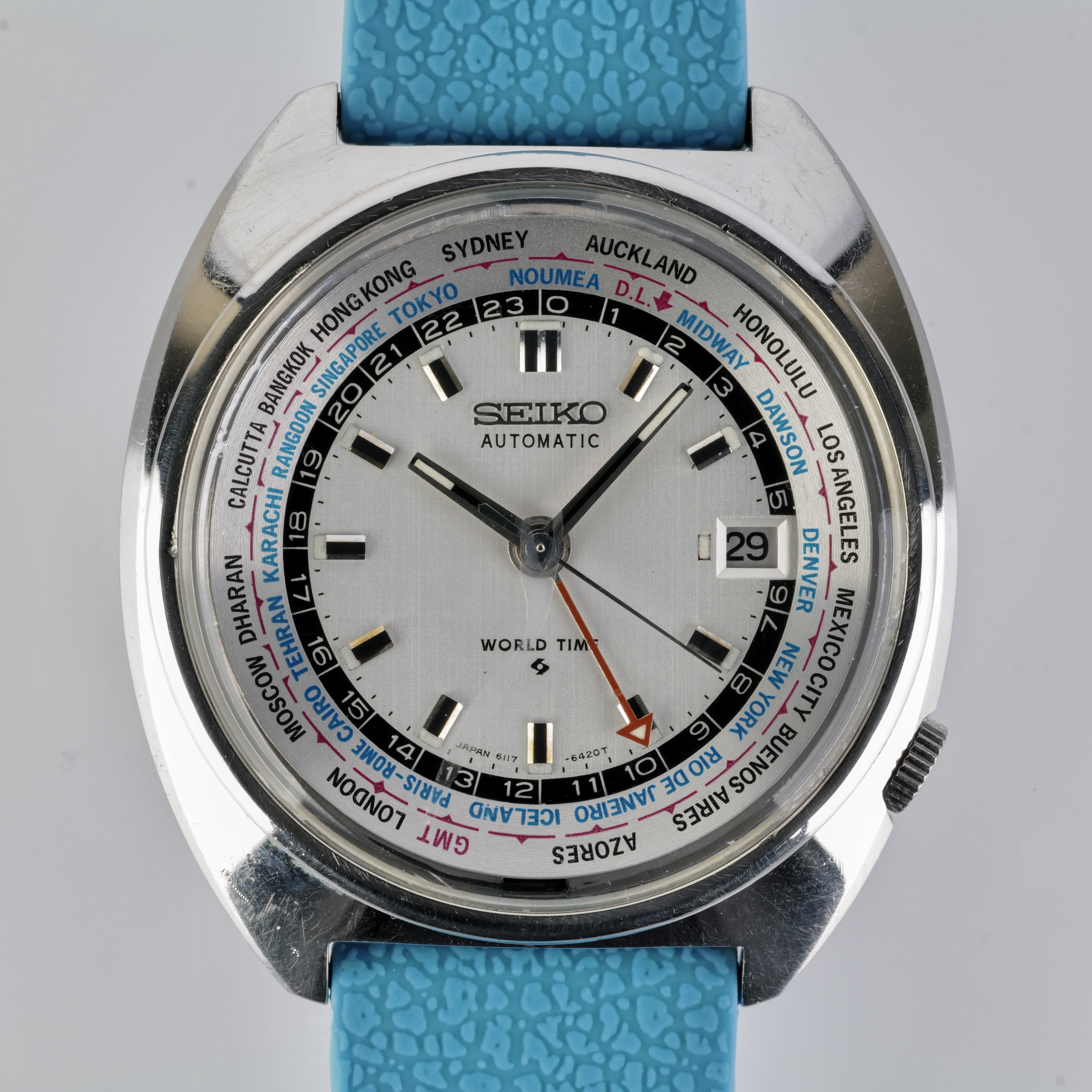 FS: Seiko World Time GMT Ref 6117-6400 | WatchCharts Marketplace