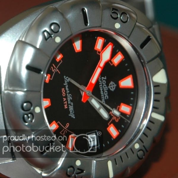 FS: Zodiac Super Sea Wolf Buzz Saw bezel, immaculate and complete with ...