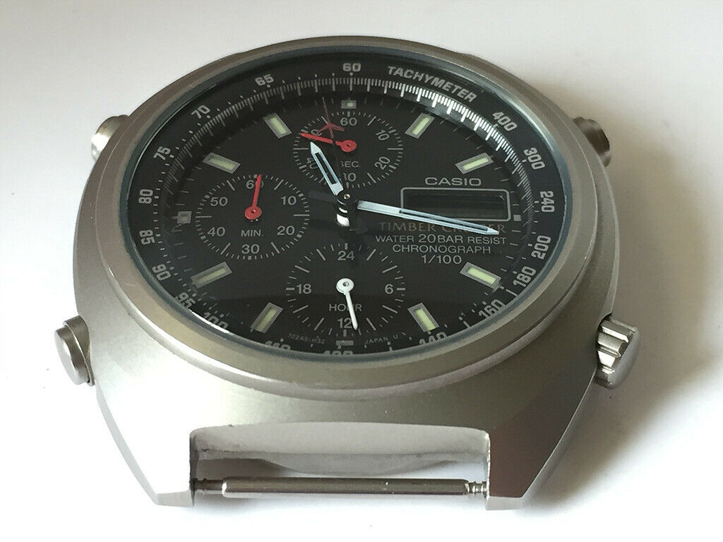 RARE CASIO Timber Cruiser watch - TIC-100 | WatchCharts