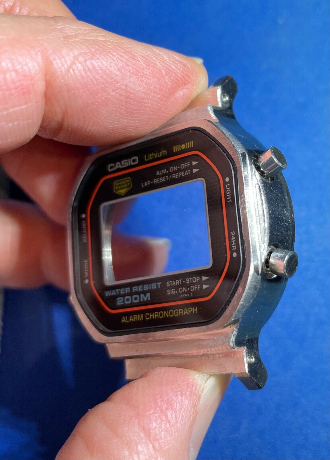 Casio G-Shock DW-5000 (240) Vintage 1983 Very Rare - Case Head Only |  WatchCharts