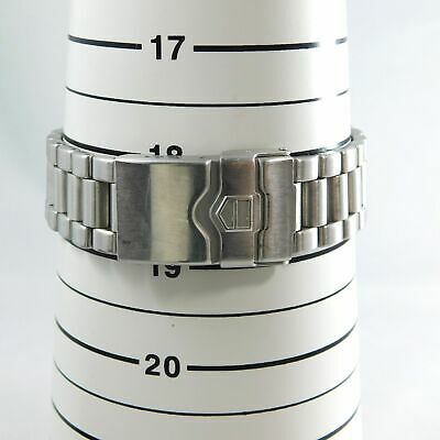 TAG HEUER WAC1110-0 ETA F06.111 FORMULA1 MEN'S BLACK VINTAGE