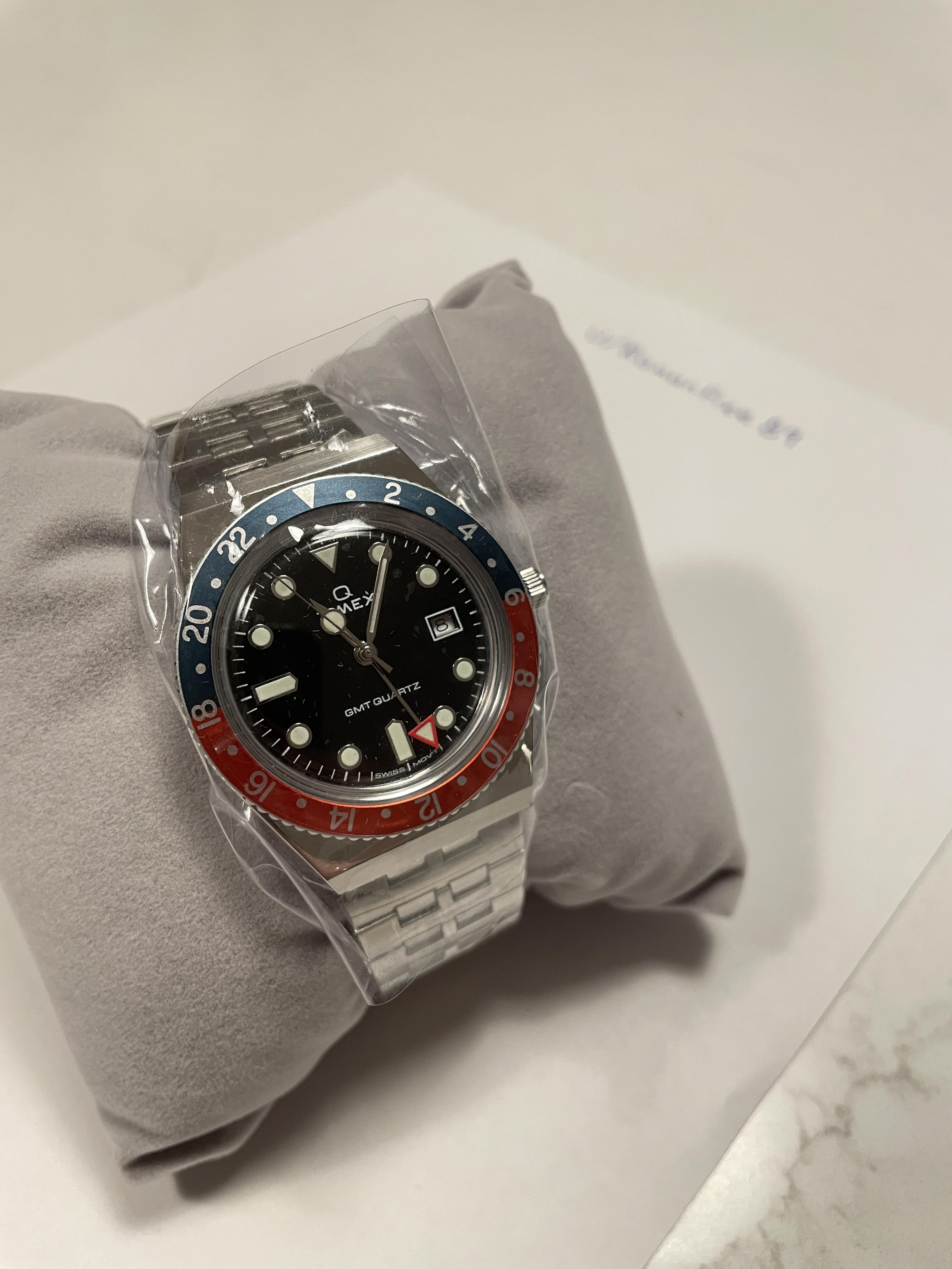 Timex discount gmt pepsi