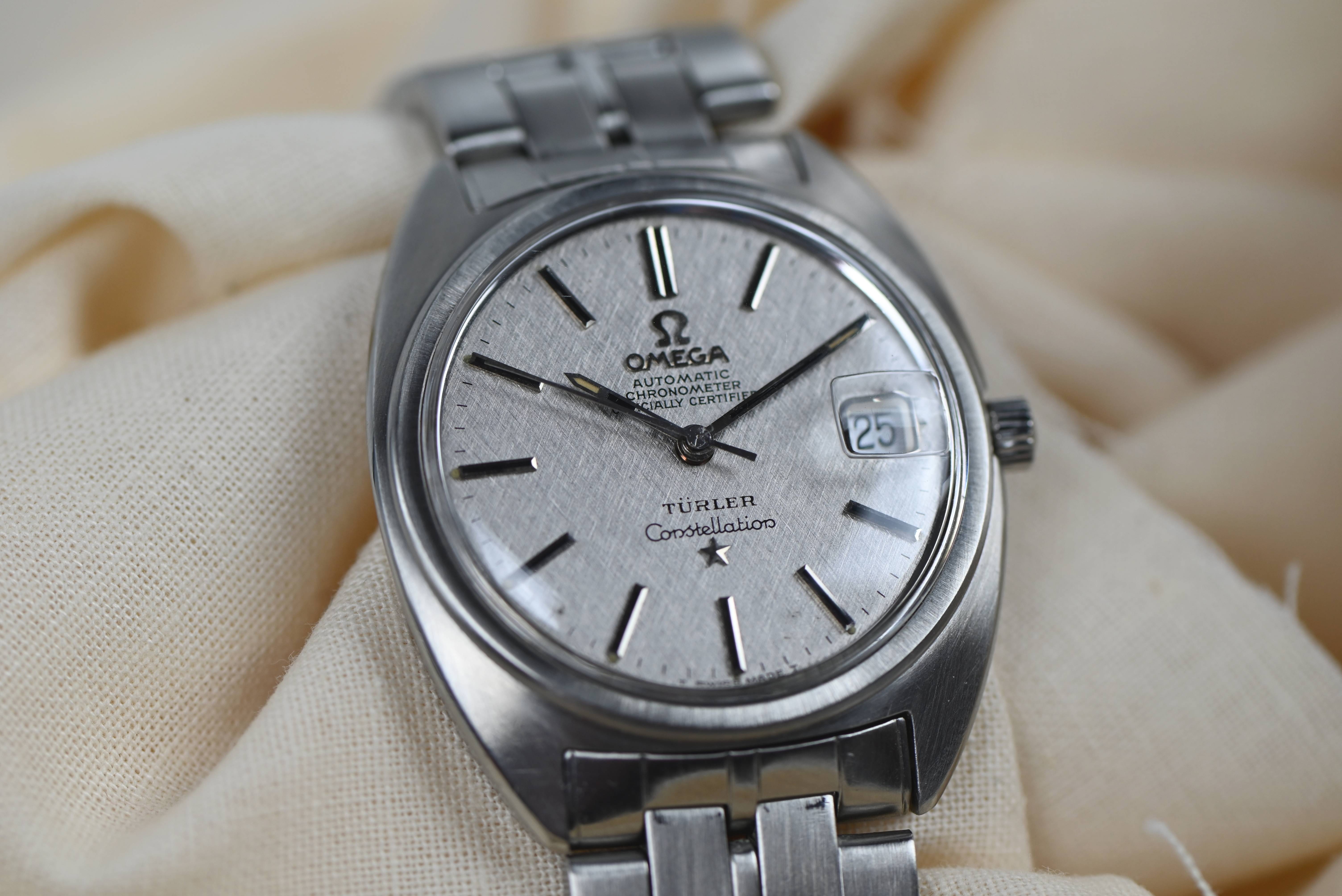 WTS EU Omega Constellation T rler Ref. 168.017 Cal. 564