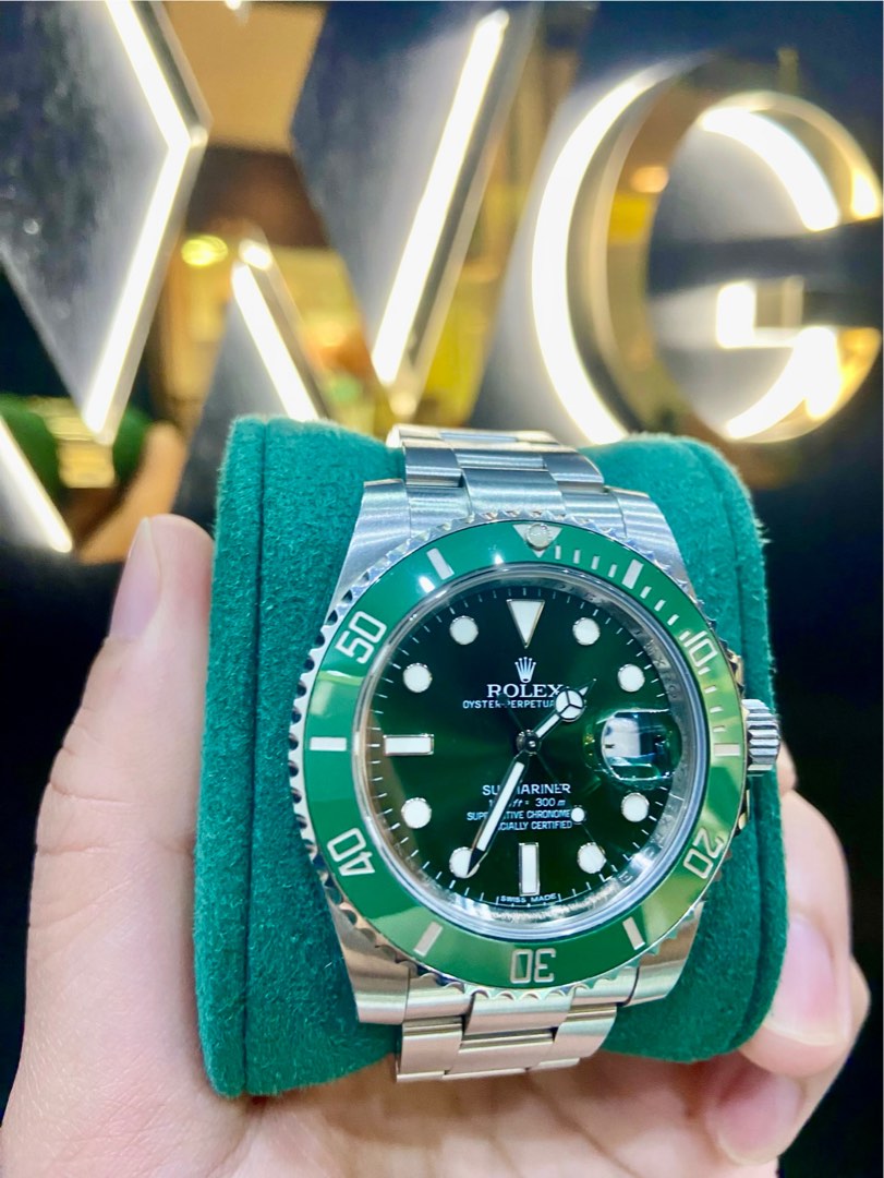 Rolex Submariner 116610LV