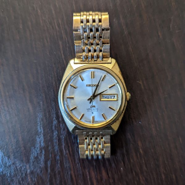 [WTS] Vintage Seiko Lord Matic 5606 7000 | WatchCharts