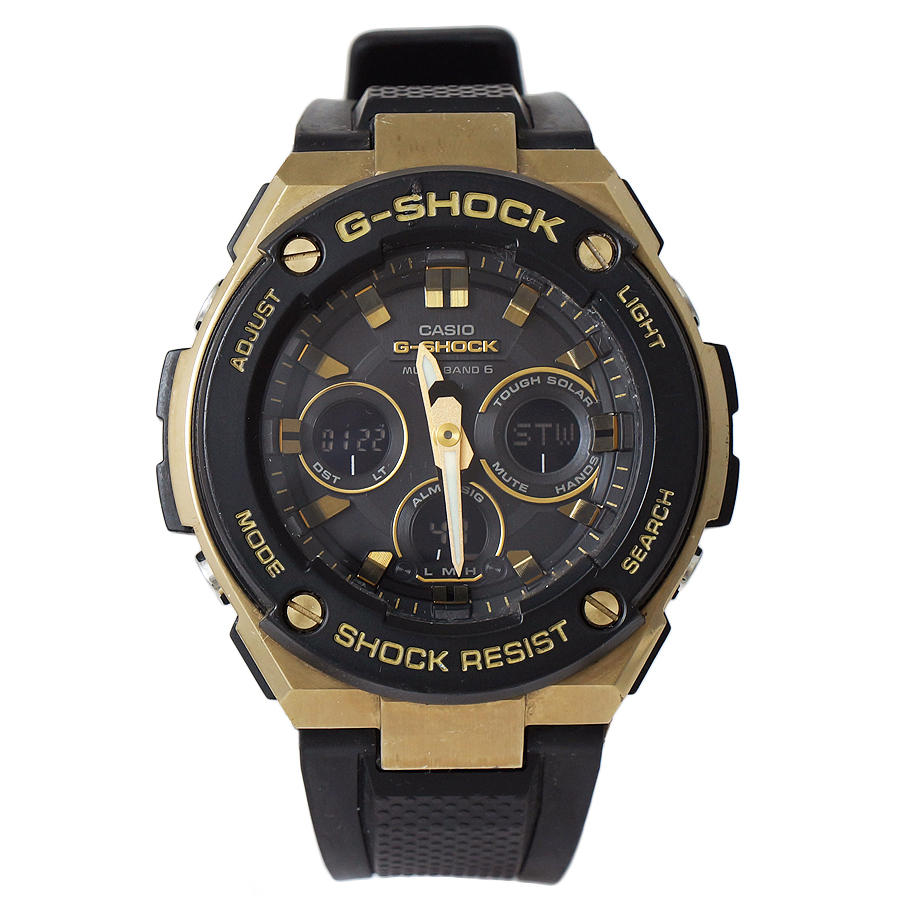 Used] Casio G-Shock G-SHOCK men's watch radio solar tough solar