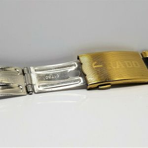 RARE RADO DIASTAR 01750 18MM BELT FOR MEN S WRISTWATCH VINTAGE STAINLESS STEELA WatchCharts Marketplace