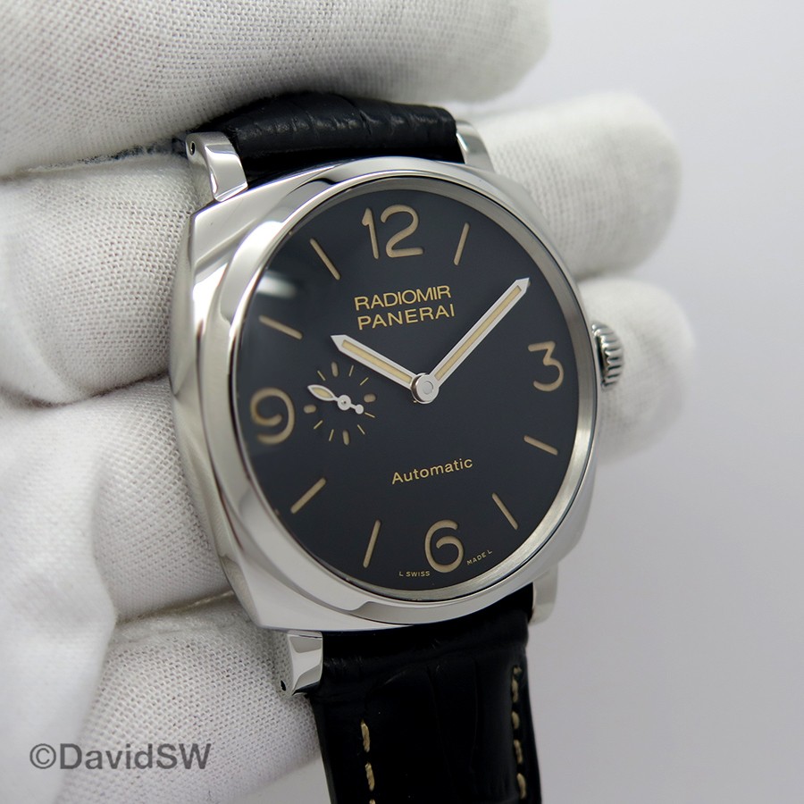 FS Panerai PAM 572 RADIOMIR AUTOMATIC 1940 3 DAYS 45MM STAINLESS