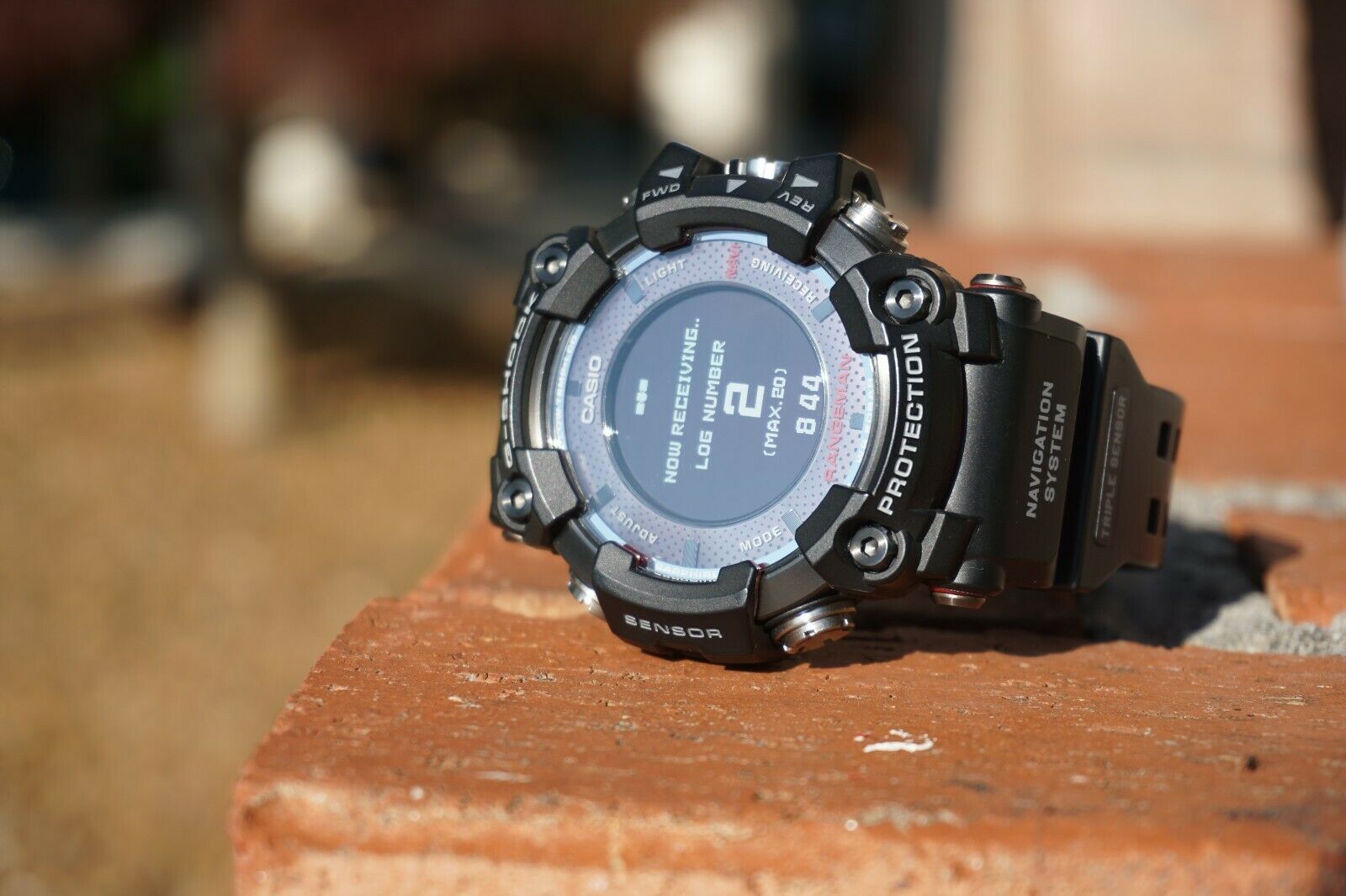 CASIO G-SHOCK Rangeman Solar Assist GPS Navigation GPR-B1000-1JR