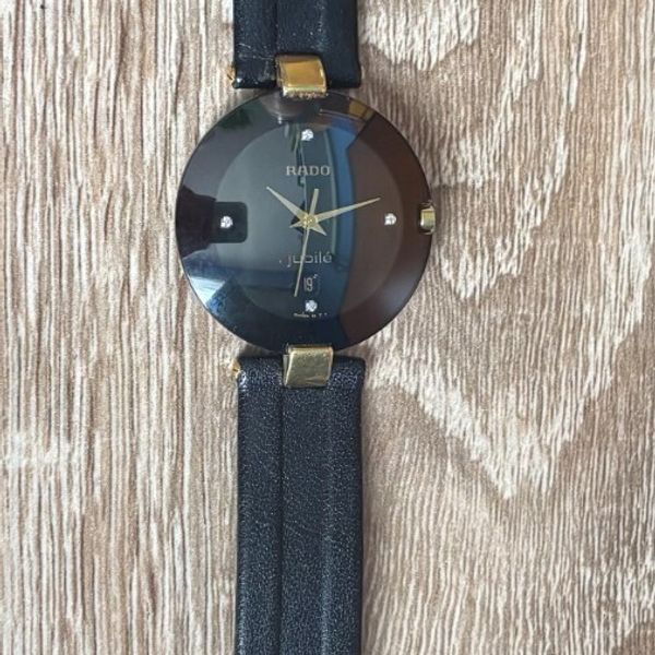 Boîtier De Montre Rado Vintage Avec Cristal - Neuf Ancien Stock (NOS) - Pour Hommes