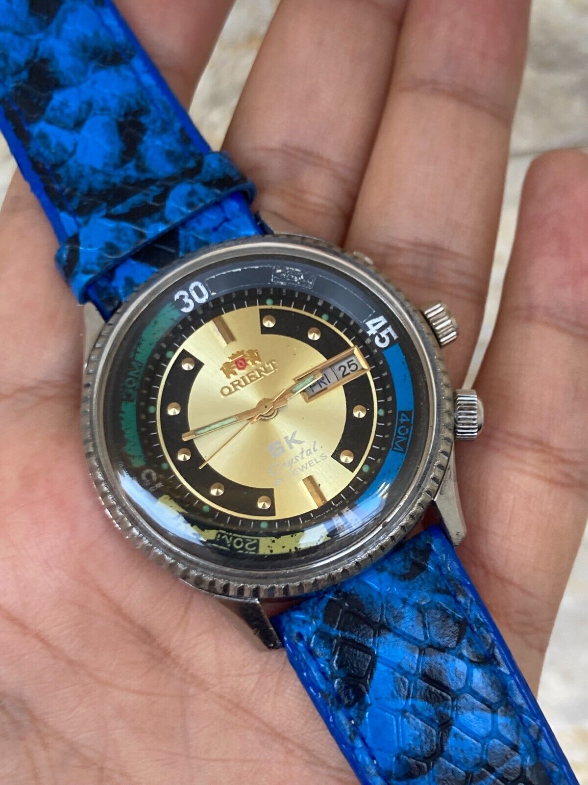 Orient king diver online vintage