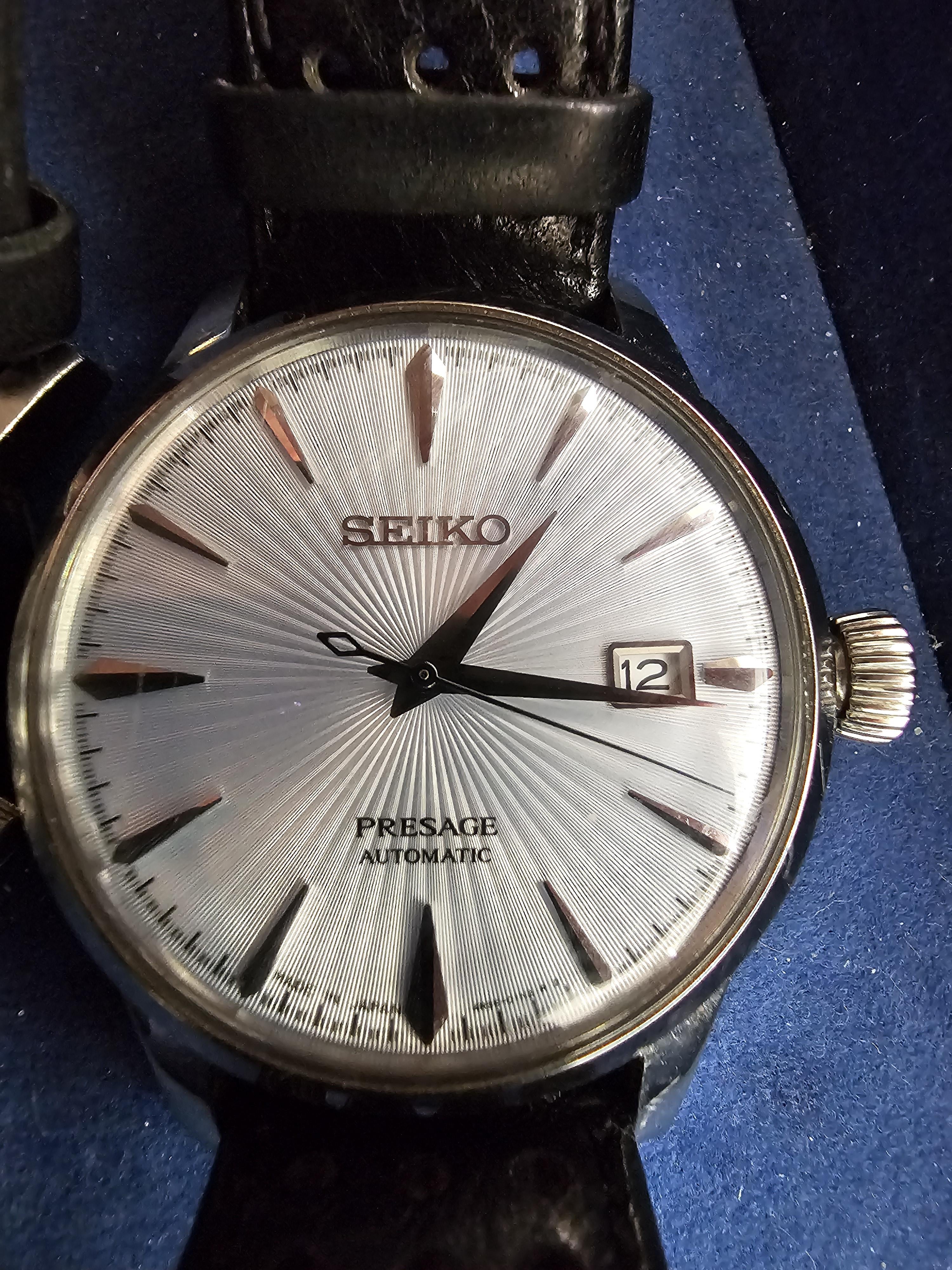 WTS Orient Laco Seiko Oris Clearing Space WatchCharts