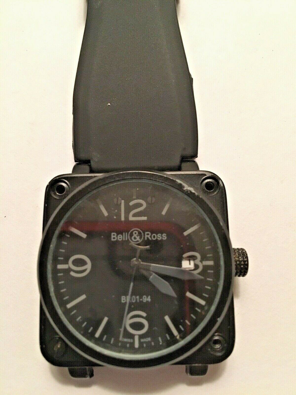 Wristwatch Bell Ross Aviation Military Spec BR 01 94 S 00555