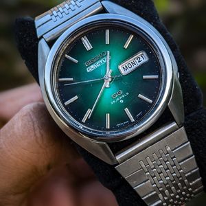 T20 セイコー ファイブ アクタス SS ビンテージ グリーン 1974年製 WTS] Seiko 5 Actus SS Green Dial Vintage Automatic Watch - Men