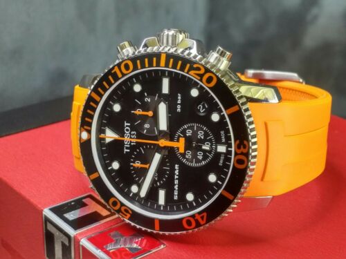 Tissot seastar clearance 1000 orange