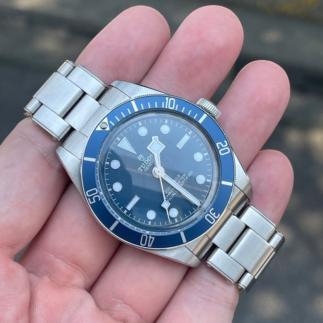 Cheapest Brand New Sep 23 Tudor Black Bay 58 Blue BB58