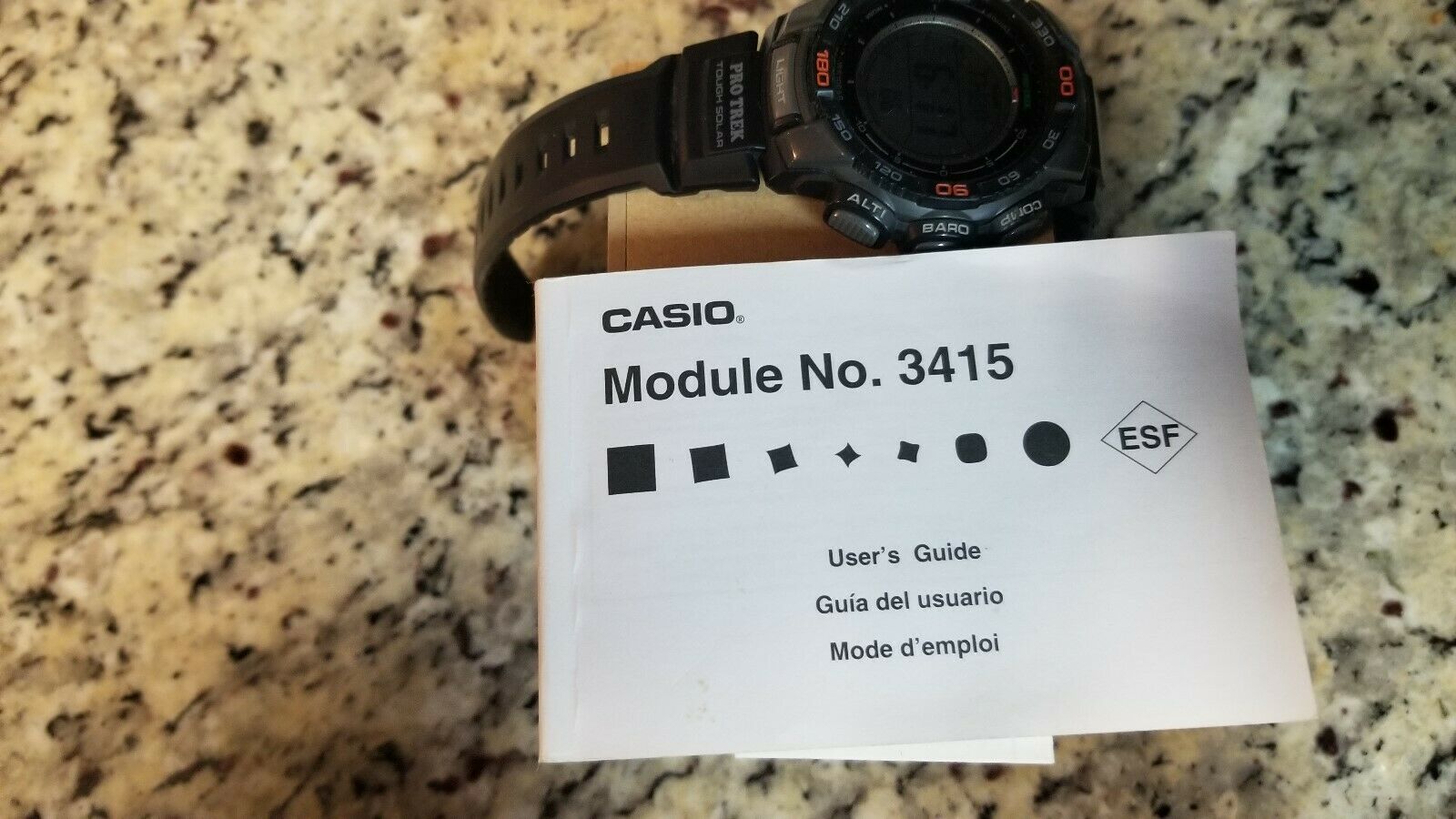casio module 3415