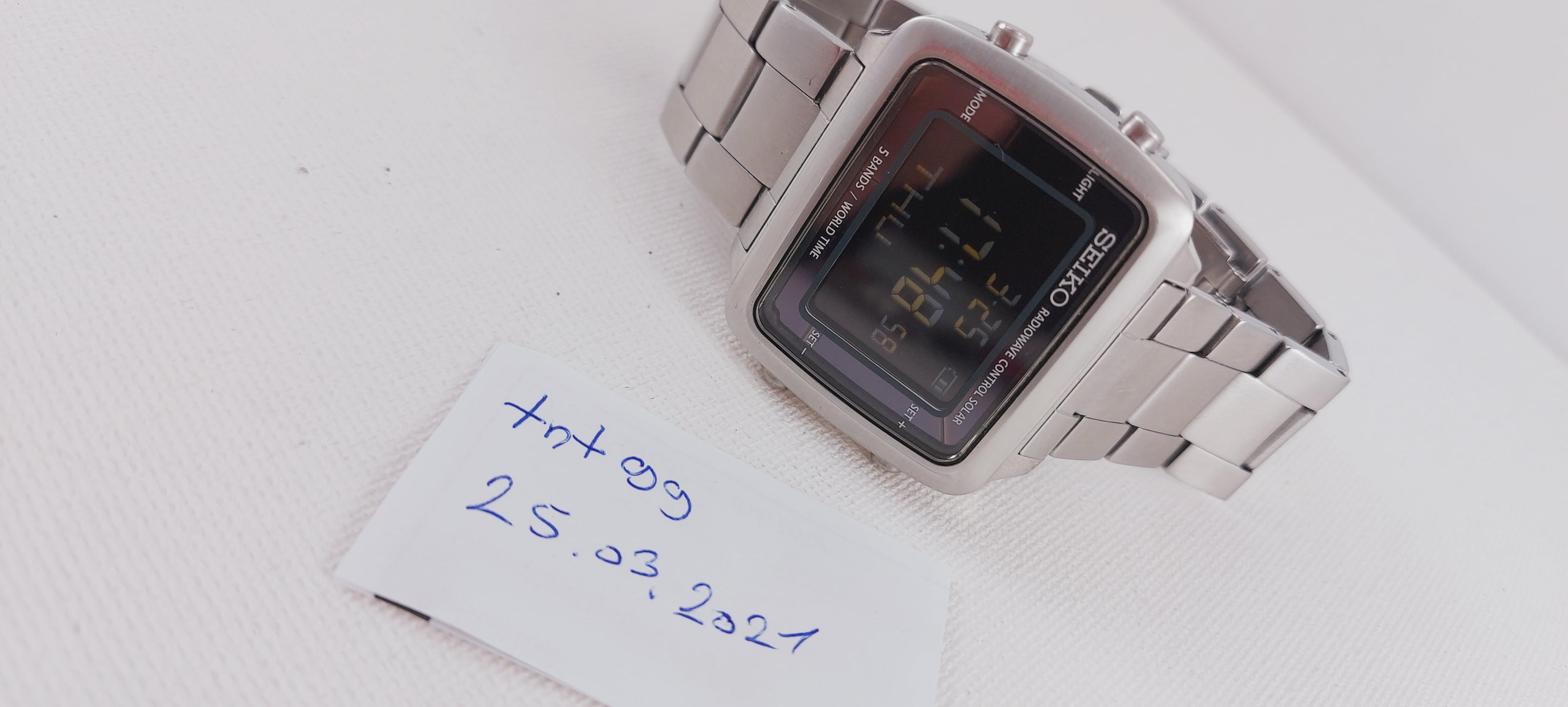 WTS] Seiko Spirit SBPG001 S760-0AA0 Digital Solar | WatchCharts