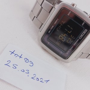 WTS] Seiko Spirit SBPG001 S760-0AA0 Digital Solar | WatchCharts